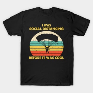 Vintage Skydiving Lover T-Shirt